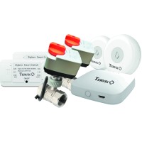 Система захисту від потопу для роз.будинку Tervix ZigBee Water Stop Premium на  труби /"