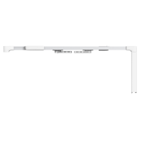 Розумний карниз для штор з ZigBee управлінням Tervix Pro Line ZigBee Curtain, довжина  м.