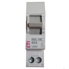 Перемикач навантаження ЕТІ SSQ 140 "1-0-2", 1p 40A Перемикач навантаження ЕТІ SSQ 140 "1-0-2", 1p 40A