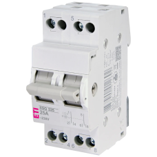 Перемикач навантаження ЕТІ SSQ 225 "1-0-2" 2p 25A