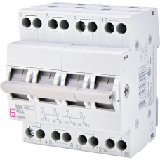 Перемикач навантаження ЕТІ SSQ 440 "1-0-2", 4p 40A Перемикач навантаження ЕТІ SSQ 440 "1-0-2", 4p 40A