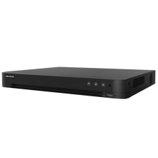 Відеореєстратор Hikvision iDS-7208HTHI-M2/S(C) 8-канальний 5 MP 1U H.265 AcuSense TURBO DVR