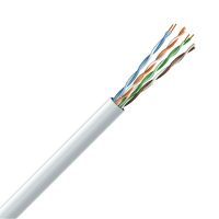 мідь внутрішній ЗЗКМ Кабель Cat. 5e U/UTP 4х2х24 AWG, бухта 305м.(7091001)