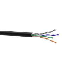 мідь зовнішній ЗЗКМ Кабель Cat. 5e U/UTP 4x2x24 AWG PE (К)(70910031) бухта 500м. мідь зовнішній ЗЗКМ Кабель Cat. 5e U/UTP 4x2x24 AWG PE (К)(70910031) бухта 500м.