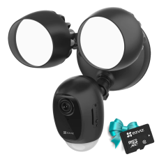 Комплект камера Ezviz LC1C black + карта памяти CS-CMT-CARDT32G-D