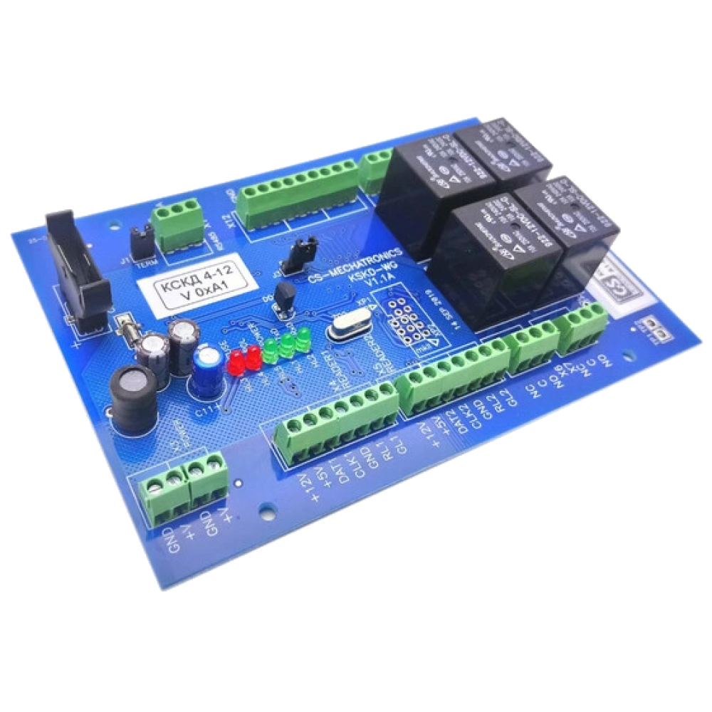 Універсальний контролер КСКД4-12К-П Універсальний контролер КСКД4-12К-П