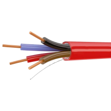 Кабель TCF КСВВнг-LS 4x0,4(300м)(NKK)