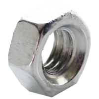 Гайка шестигранна APRO М6 DIN 934 кл. миц. 6 цинк белый (пач. 200 шт.)
