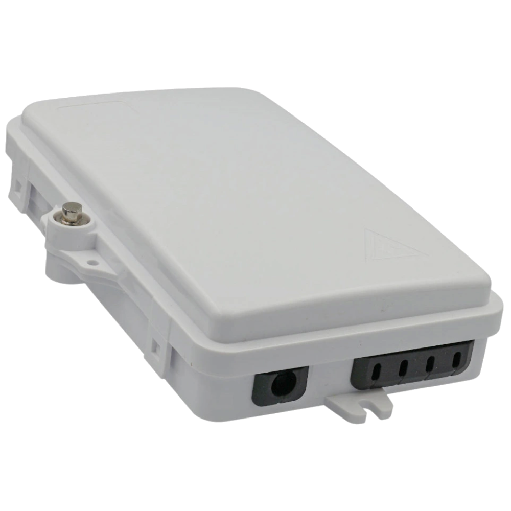 Бокс герметичний розподільний на 4 SC Simplex/LC duplex, 205x135x40 мм, без Адапт., (гільзи, касета) Бокс герметичний розподільний на 4 SC Simplex/LC duplex, 205x135x40 мм, без Адапт., (гільзи, касета)