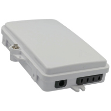 Бокс герметичний розподільний на 4 SC Simplex/LC duplex, 205x135x40 мм, без Адапт., (гільзи, касета) Бокс герметичний розподільний на 4 SC Simplex/LC duplex, 205x135x40 мм, без Адапт., (гільзи, касета)