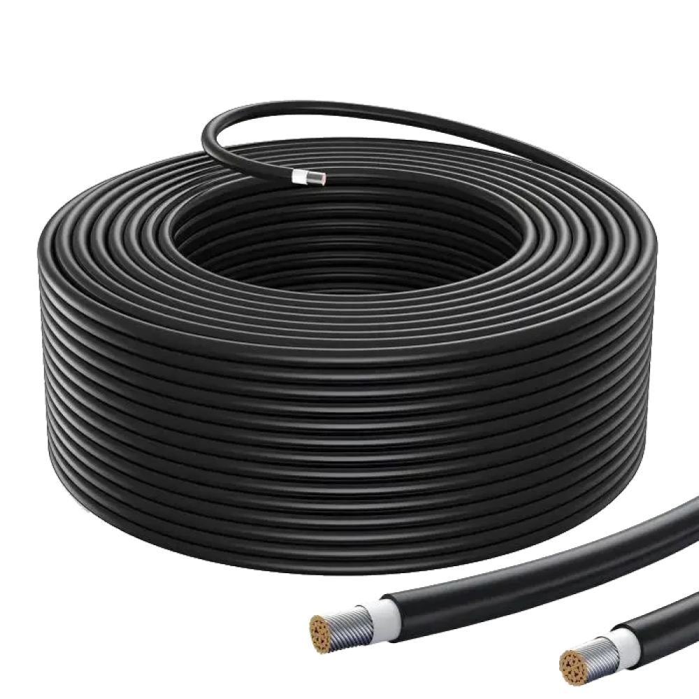 Кабель Одескабель H1Z2Z2-K 1*6 black (бухта 500 метров)