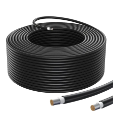Кабель Одескабель H1Z2Z2-K 1*6 black (бухта 500 метров)