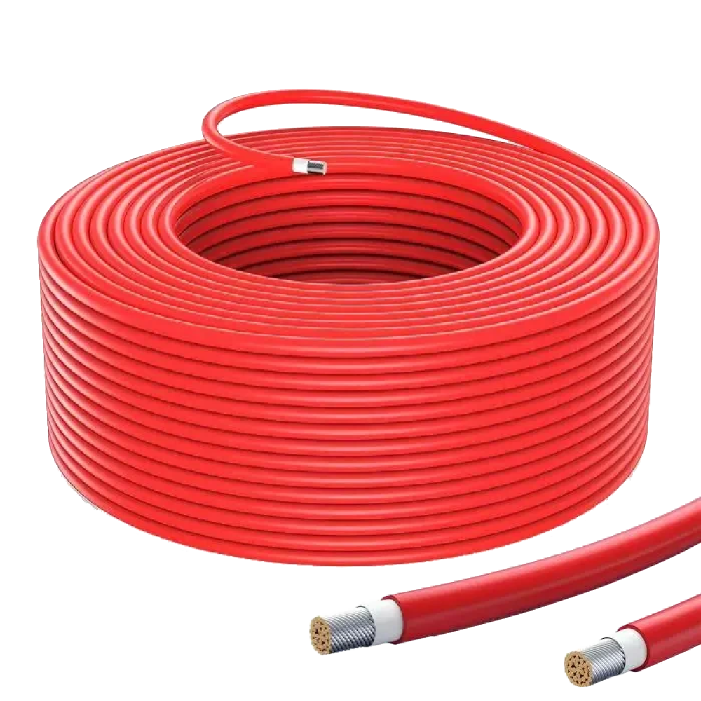 Кабель Одескабель H1Z2Z2-K 1*6 red (бухта 500 метров)