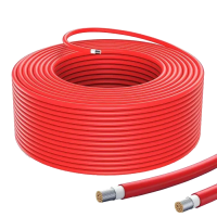 Кабель Одескабель H1Z2Z2-K 1*6 red (бухта 500 метров)