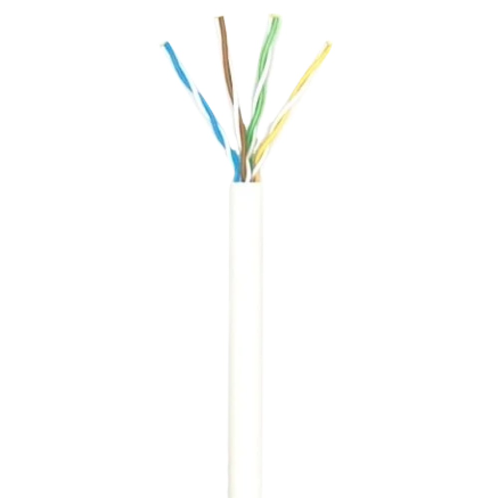 Кабель (мідь внутрішній) Одескабель UTP КПВ-ВП (100) кат.5е 4х2х0.49 100м