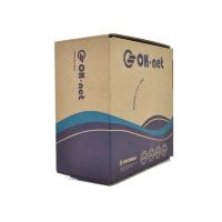 Кабель Одескабель КГПВЭ-ВП (100) 4*2*0,48 (F/UTP-cat.5Е-SL patch AWG26)