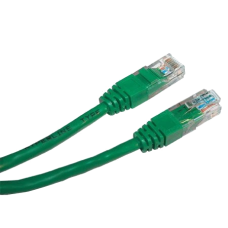 зелений Патч-корд  E-server UTP,  0.5 м, кат. 5e