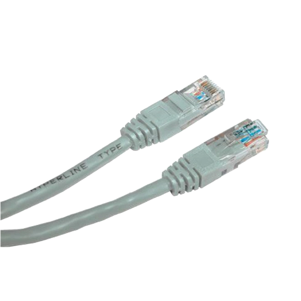 сірий Патч-корд  E-server UTP,  0.5 м, кат. 5e