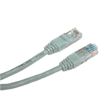 сірий Патч-корд  E-server UTP,  0.5 м, кат. 5e