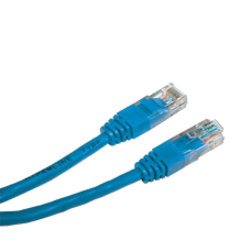синій Патч-корд  E-server UTP,  0.5 м, кат. 5e