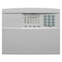 Прилад приймально-контрольний пожежний Тірас ППКП "Tiras-8 П"