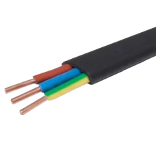 Кабель ВВГ нг LS П 3х2,5 чорний (Україна) (100м) Кабель ВВГ нг LS П 3х2,5 чорний (Україна) (100м)
