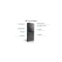 X912S - Багатоабонентна панель виклику з розпізнаванням обличчя, NFC та Bluetooth