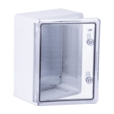 Шафа удароміцна з ABS-пластику 400х300х220 МП, IP65 Шафа удароміцна з ABS-пластику 400х300х220 МП, IP65